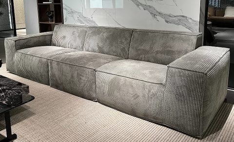 Aurora Tofu Block A Modular Compress Sofa (K-07) — product photo 2