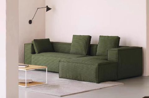 Aurora Tofu Block B Corner Compress Sofa (K-11) — product photo 2