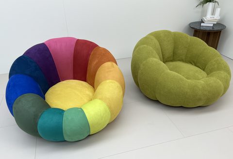 Aurora Petal Round Compress Chair (K-23) — Standard