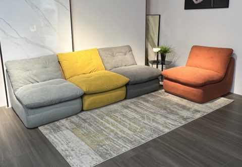 Aurora Duo Block Compress Sofa (K-24) — product photo 1